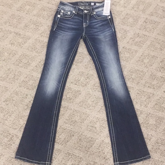 Miss Me Bootcut Jeans, New - Picture 3 of 8